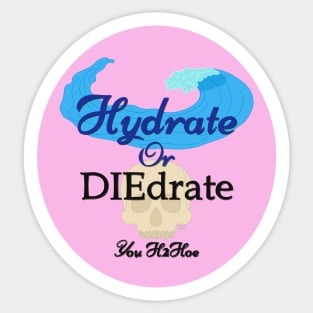 Hydrate Or Diedrate Sticker